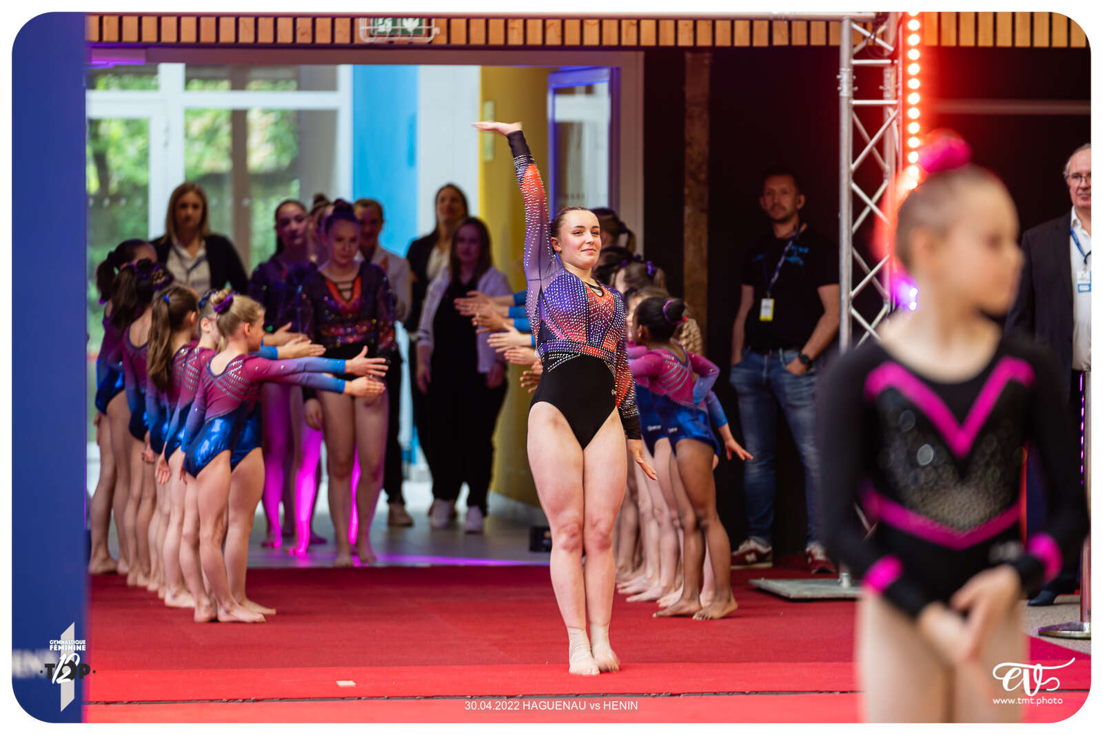 TOP 12 : GYM UNION HAGUENAU vs HENIN GYM